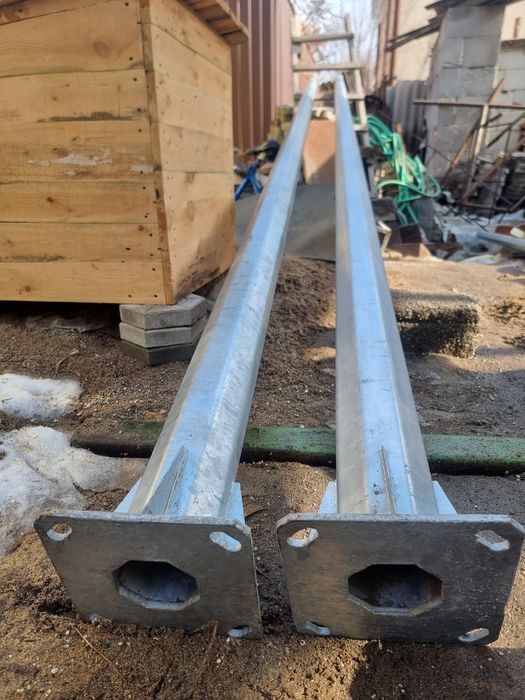 Столб фонарный , опора освещения,  видео наблюдение,электроснабжение