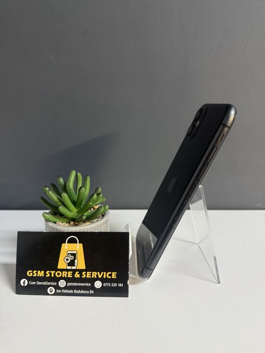 Iphone 11 64Gb Black Garantie Gsm Store&Service