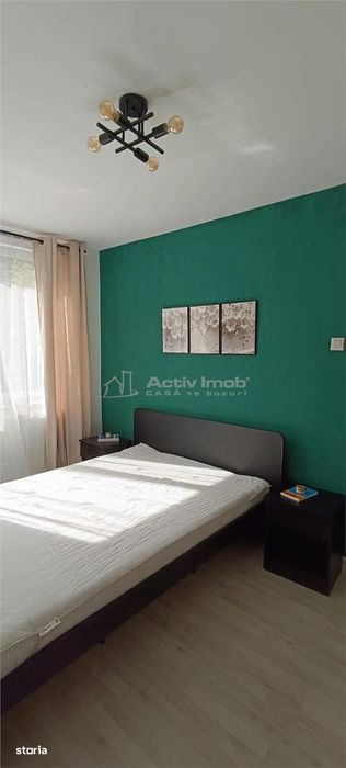 Apartament 2 cam decoamndat Parter M19