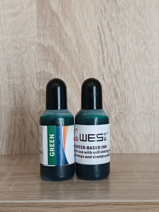 Штемпельная краска для печатей и штампов