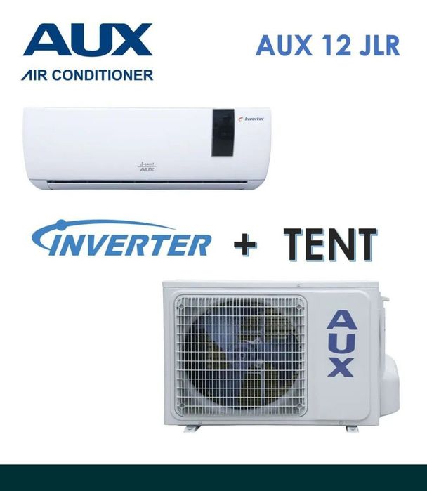 Konditsiyoner AUX 12 JLR INVERTER+TENT
Isitish uchun qoʻshimcha TENT
P