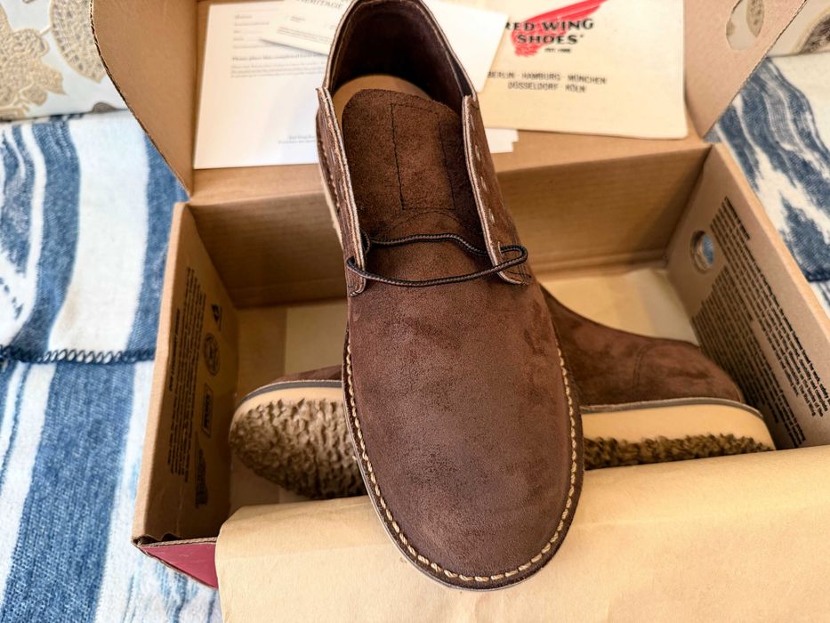 Новые туфли Red Wing Shoes Weekender (Оригинал, США)
