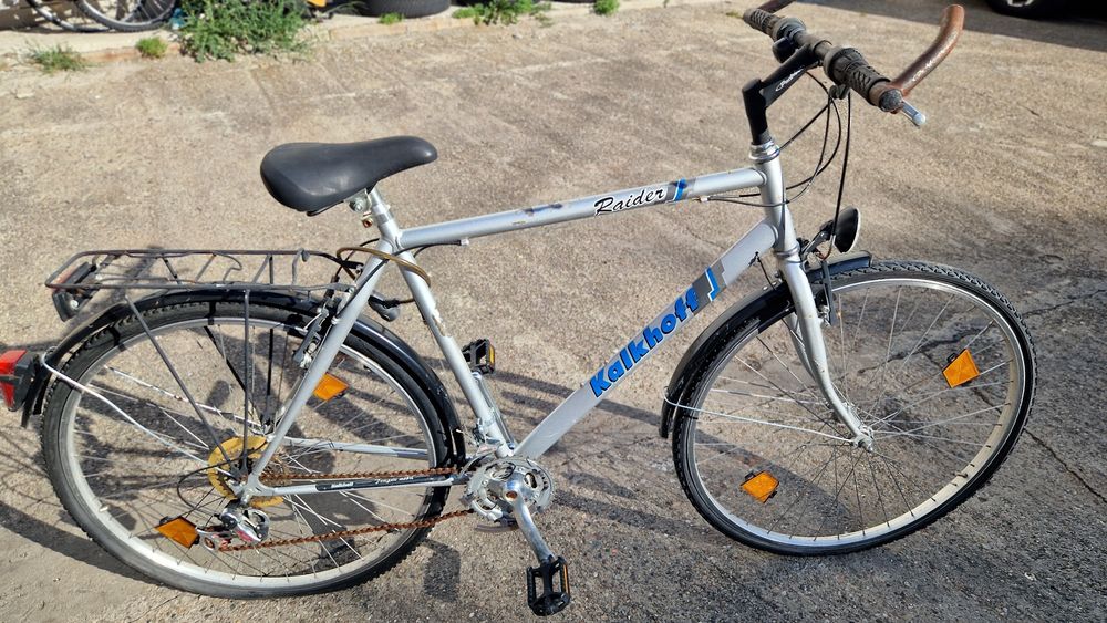 Bicicletă Trekking / Oraș Kalkhoff Raider, Roți 28", Echipare Shimano