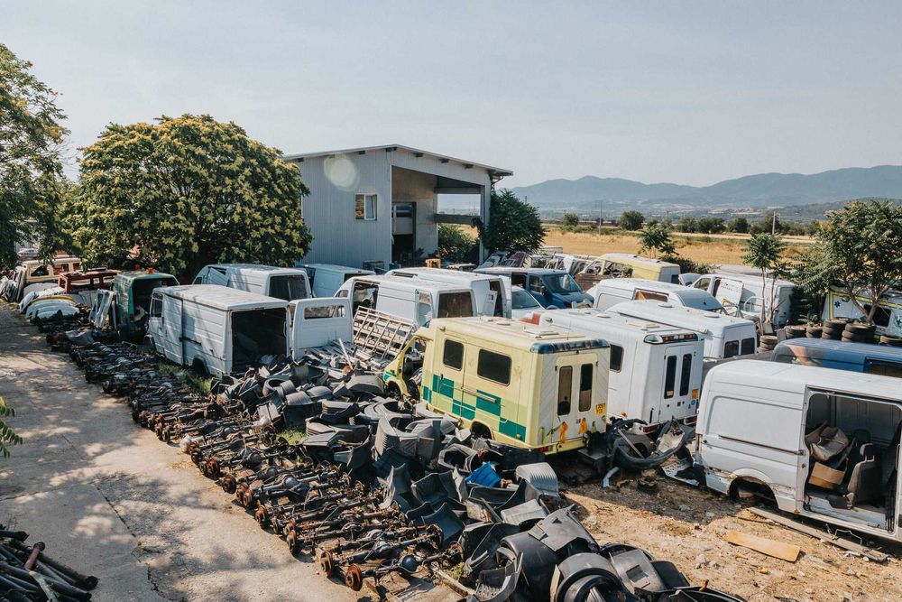 Mercedes-Benz Atego 1823 НА ЧАСТИ