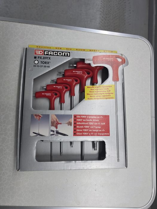 Нови Г-образни Torx Facom