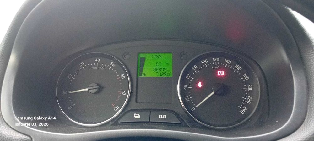 skoda fabia 2011 al doilea proprietar