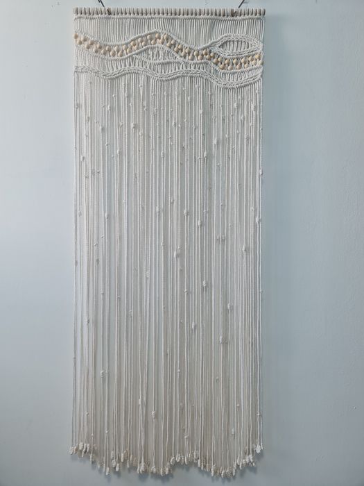 Макраме завеса за врата или прозорец