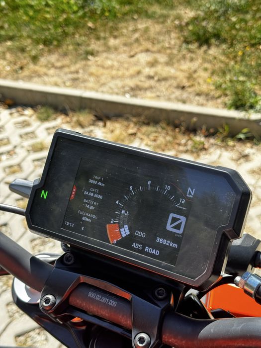 KTM Duke 390 2023 IMPECABIL