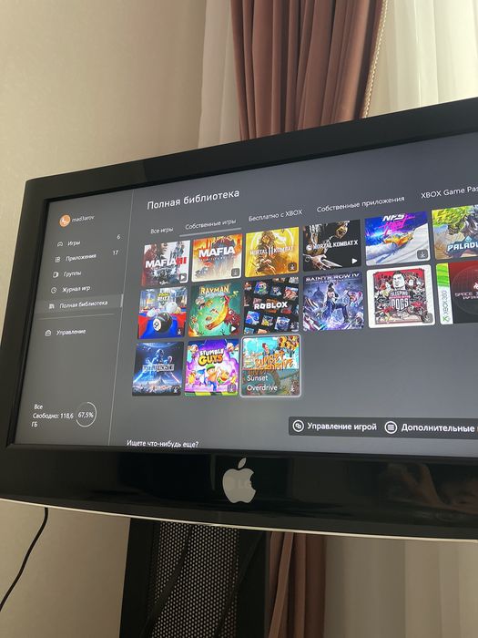 Xbox one 2 джойстиком кинект наушник