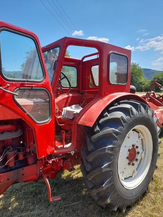 Трактор Т40+балирачка