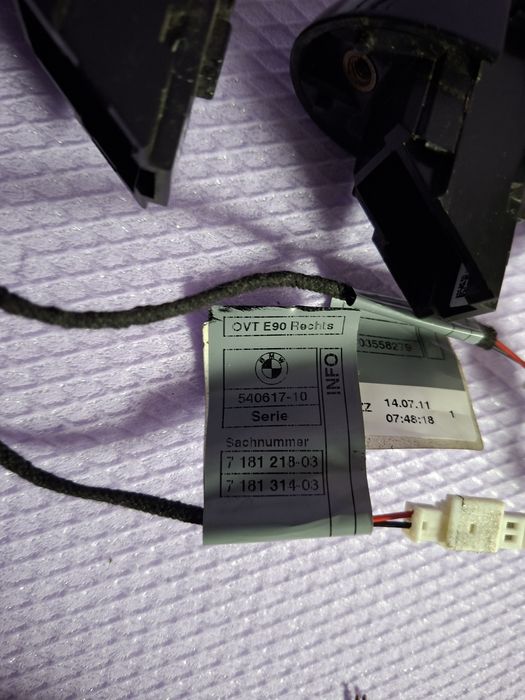 Set Lumini LED maner usa exterior BMW E90 E91 E92 E93