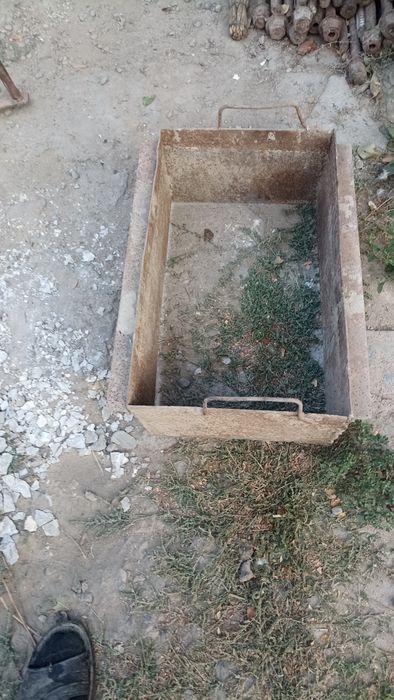 Форма для постройки из глины