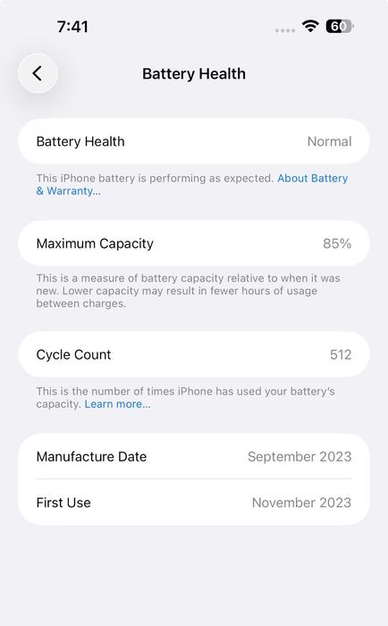 iPhone 15 Pro Max 512 GB