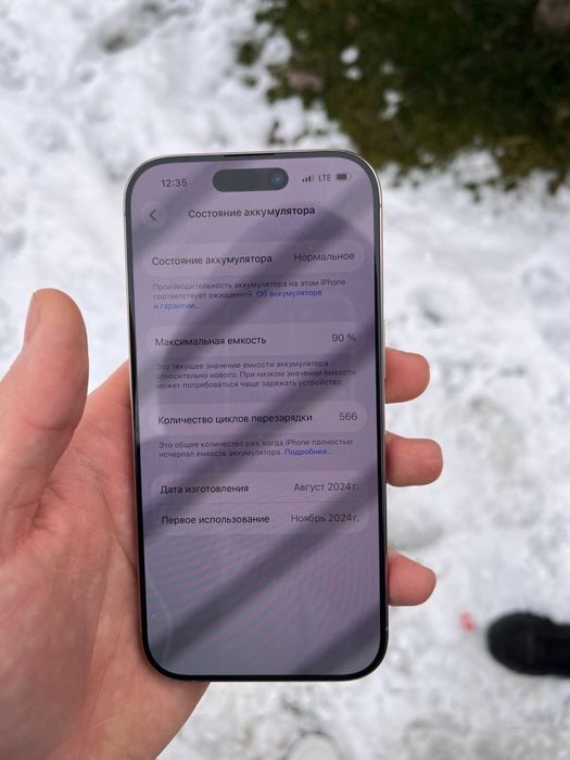 Iphone 16pro  holati ideal