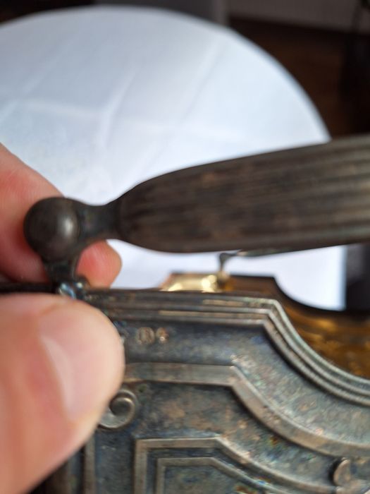 Fructiera Empire deosebita cu cristal Baccarat