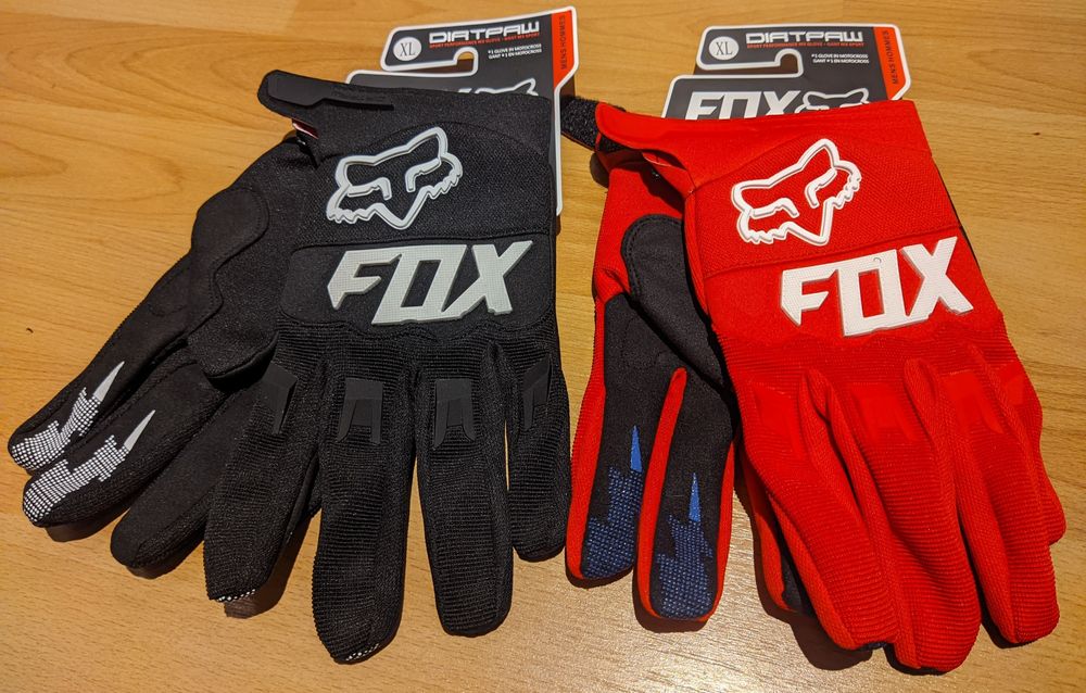 Ръкавици THOR и FOX Dirtpaw (Размер XL) MTB Мотокрос Downhill Enduro