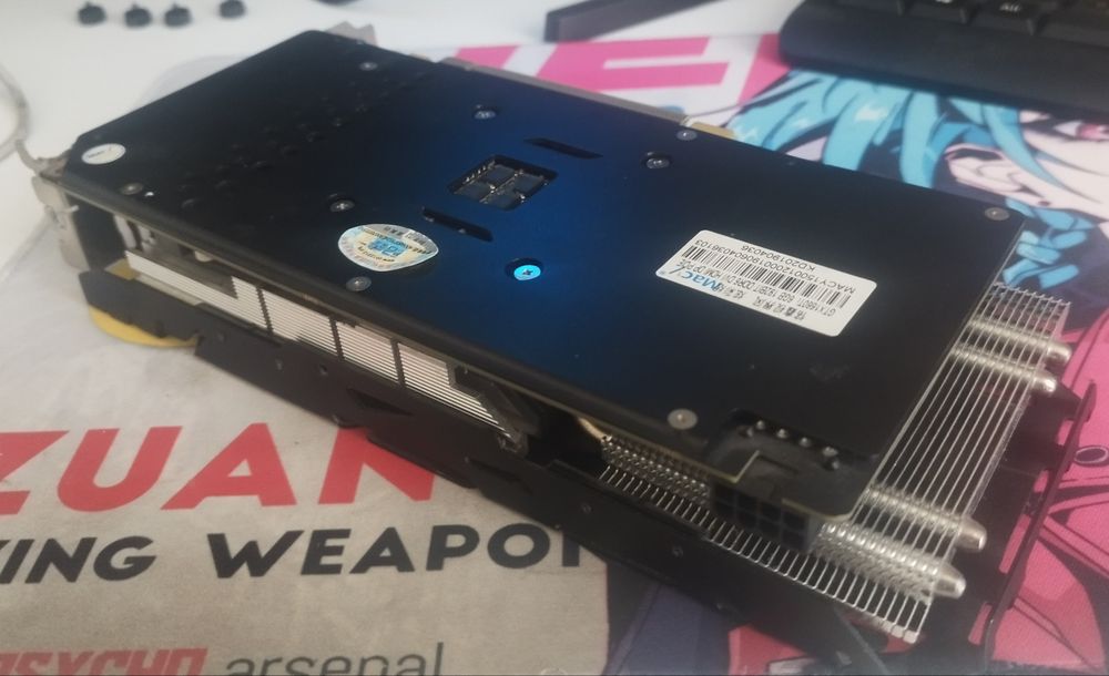 Видеокарта GTX1660Ti