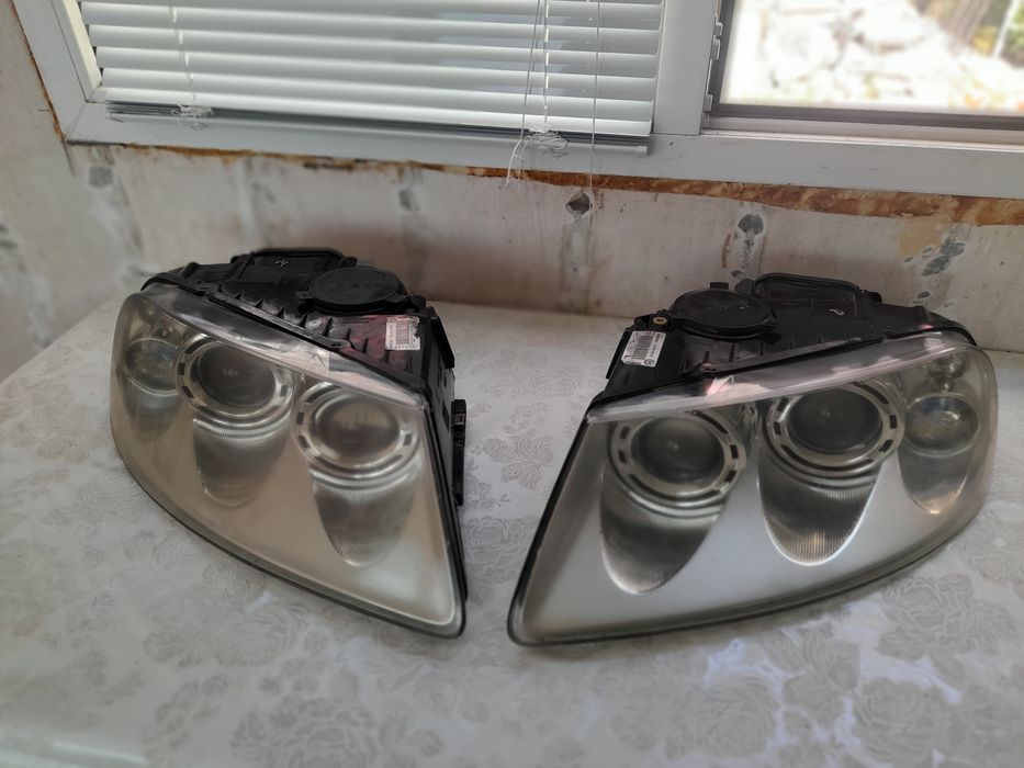 Ляв фар за   VW TOUAREG