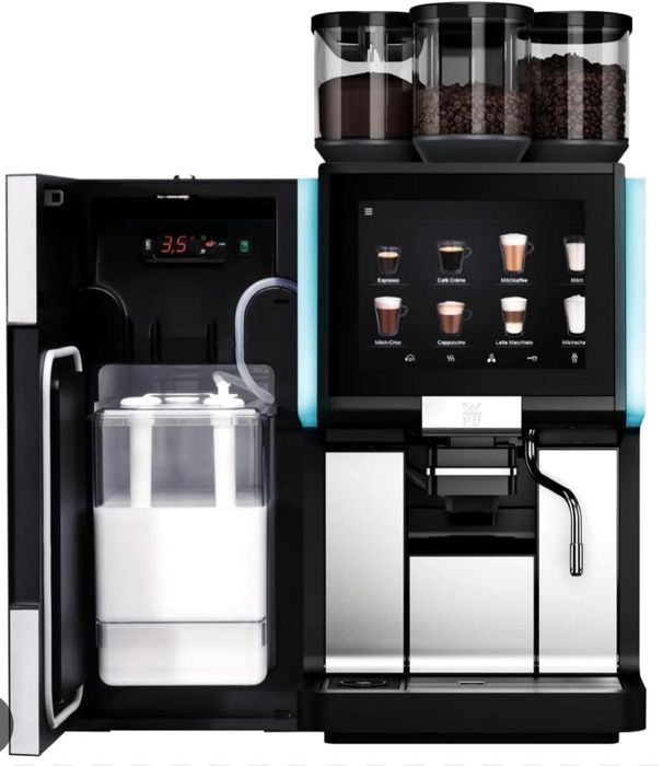 Espressor profesional superautomat WMF 1500S NOU+ sistem de plată Nyax