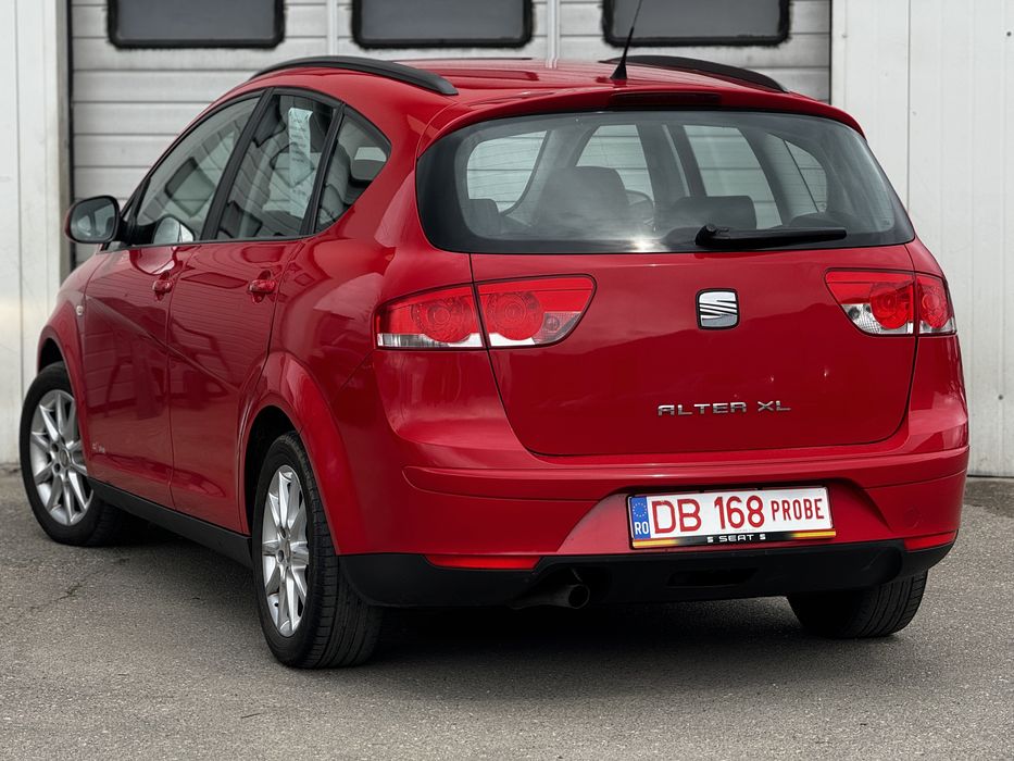 SEAT Altea XL 2012 — imagine 4