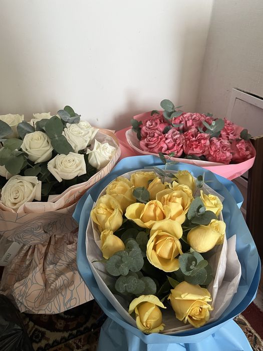 Букет роза сатылады 101роза