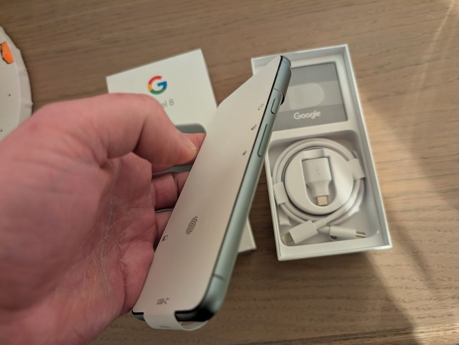 Google Pixel 8 Hazel 128 gb