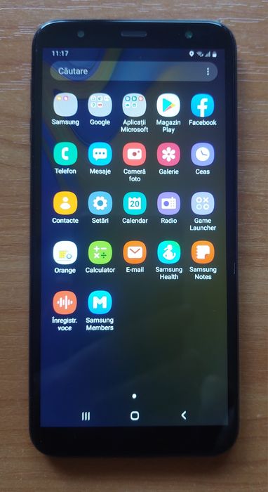 Samsung J6 plus cu accesori