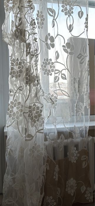 Тюль готовая