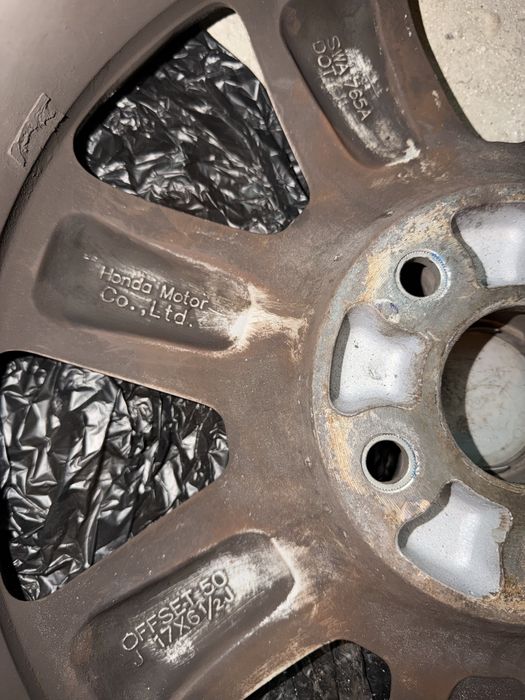 Оригинални алуминиеви джанти за Хонда 17 HONDA 17