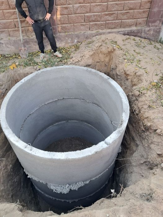 Железобетонные кольцы