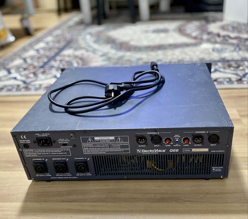 Electro-Voice Q66 усилитель звука