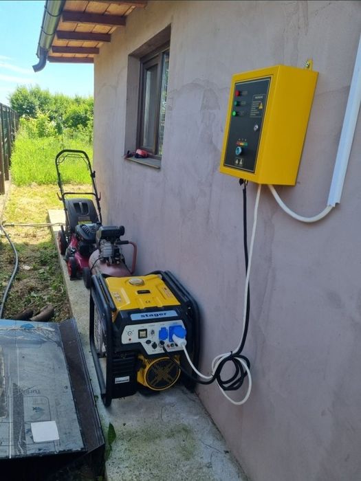 Generator Stager FD 6500E-ATS 5.5kW, garanție, sub 10 ore funcționare