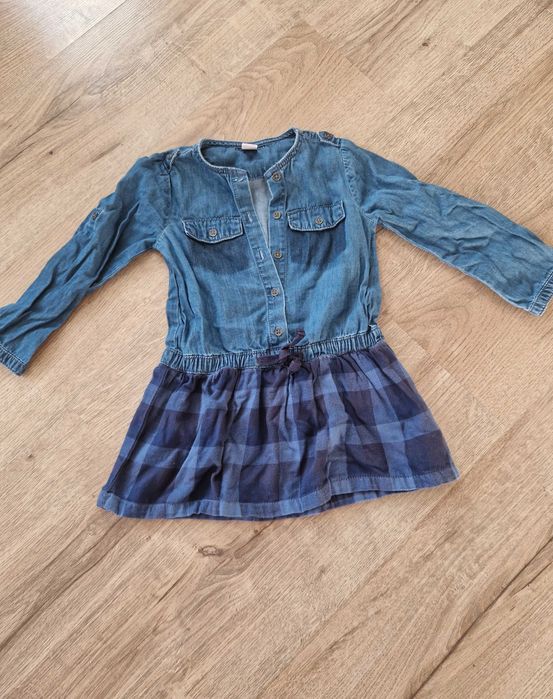 Дънкови рокличка ЗАРА