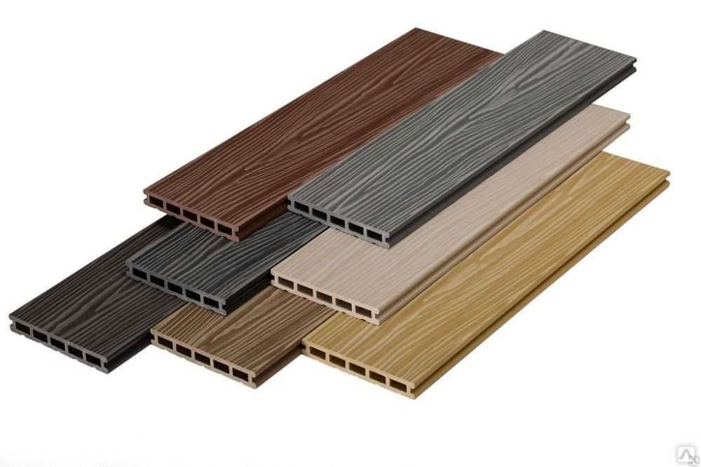 Террасная доска декинг со склада