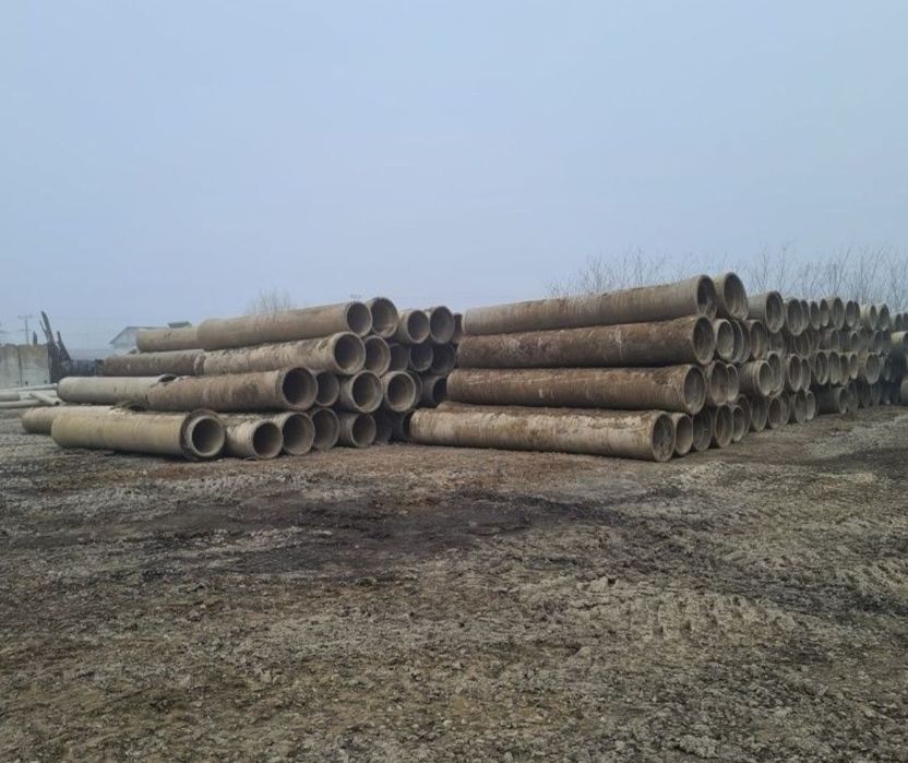 Tuburi din beton armat