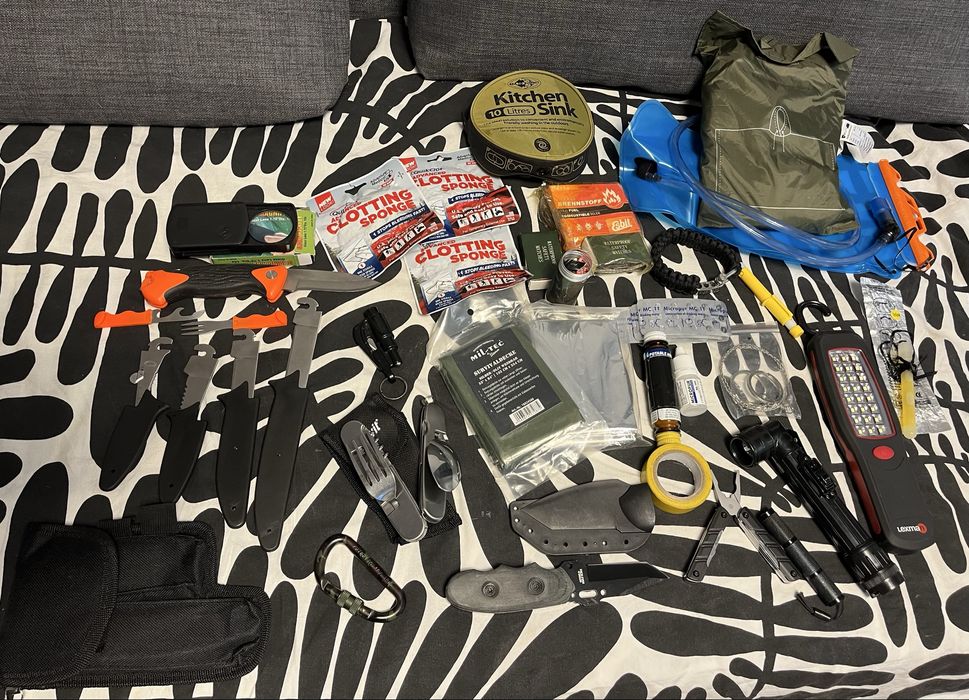 Kit camping/pescuit/vanatoare