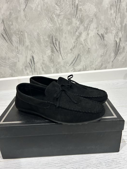 Мокасины замешевые