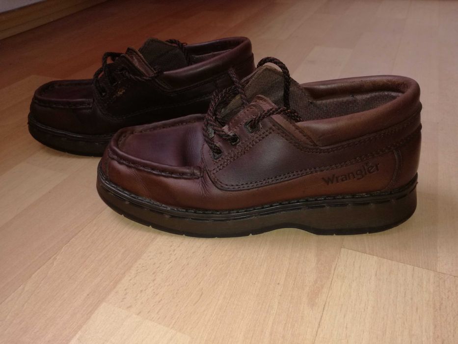 Pantofi de Piele marca Wrangler marime 37-38