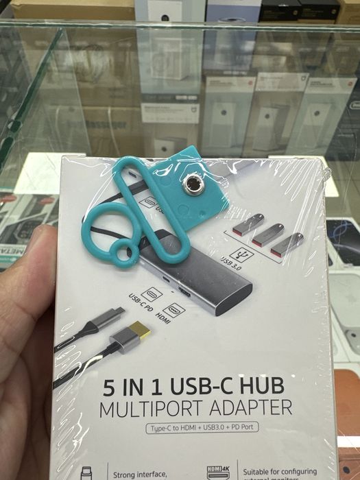 Перехадникы для MacBook, HuB