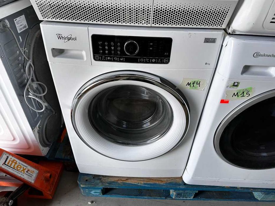 Whirlpool FSCR 80620 – пералня с капацитет 8 кг,  6th Sense (М14)