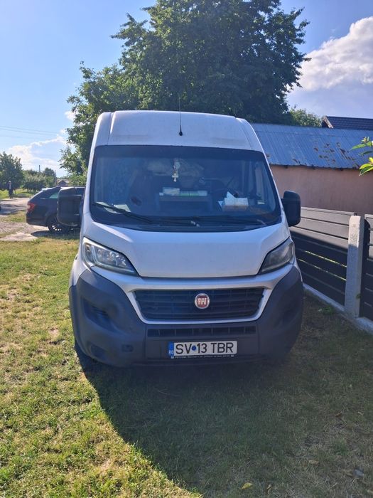 Fiat ducato 2016