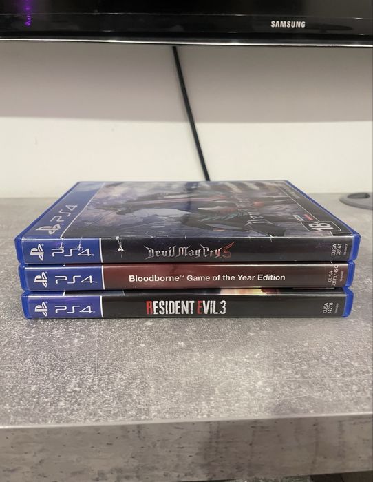Диски для playstation 4 и 5