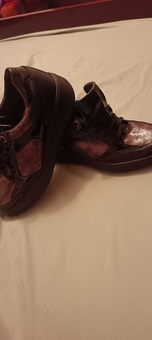 Pantofi dama piele naturala