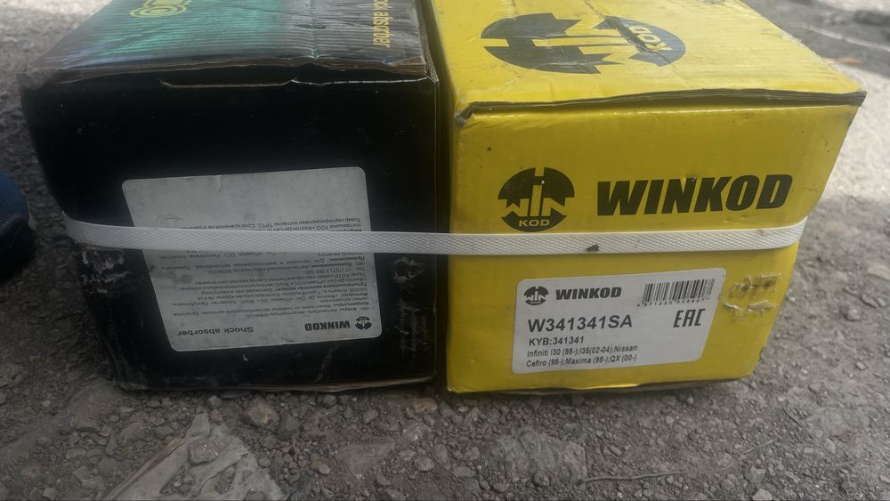 Амортизаторы wincode cefiro