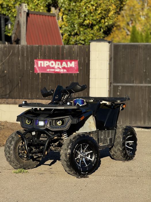 Продам квадроцикл shark 200