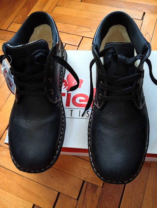 Rieker №43 - боти от ест.кожа -  55 EUR