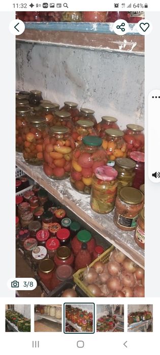 Продам домашние заготовки