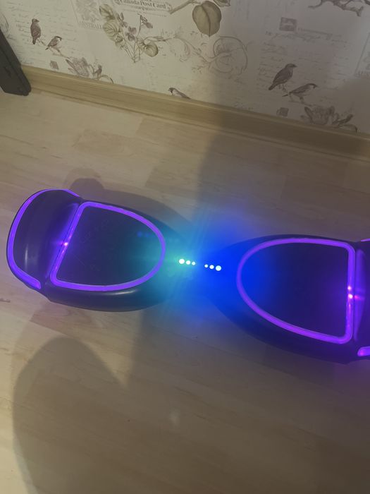 Hoverboard cu lumini