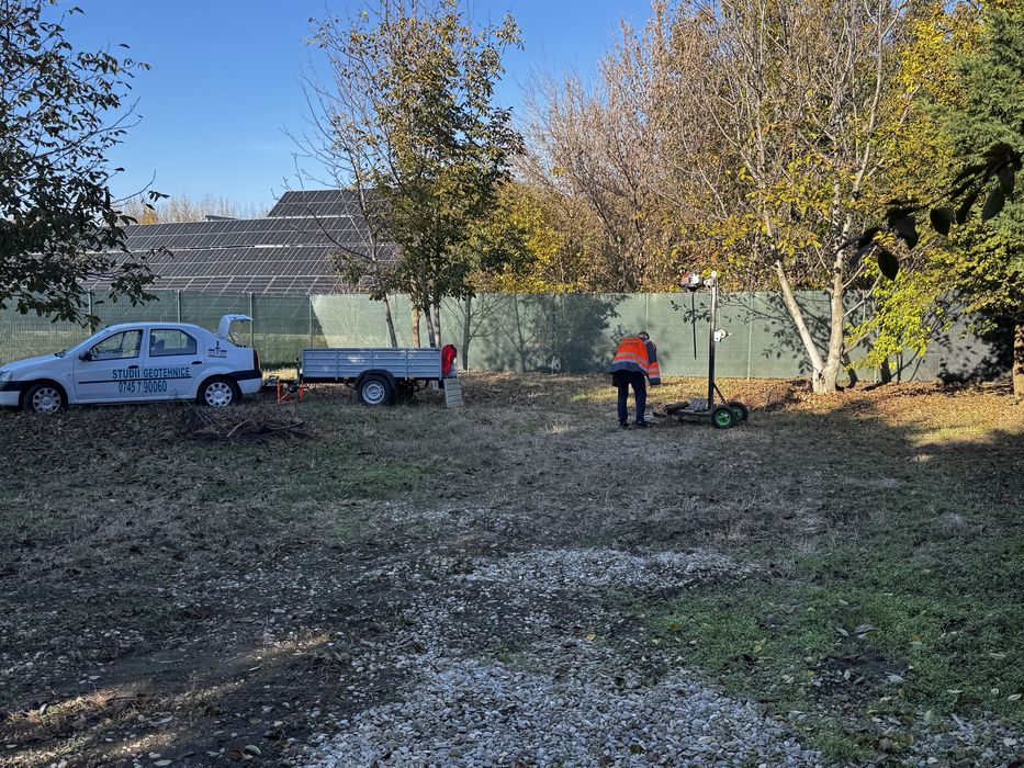 Studiu geotehnic - executie rapida