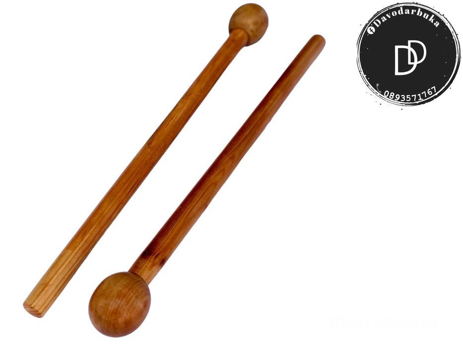 Професионален киак / кияк за тъпан от орех